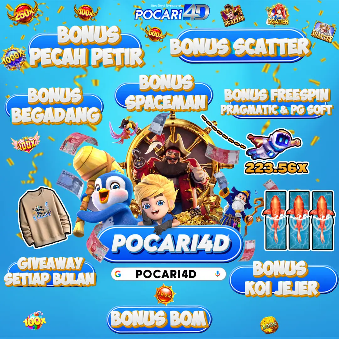 POCARI4D : Website Slot Gacor Gampang Menang Auto Maxwin Setiap Hari